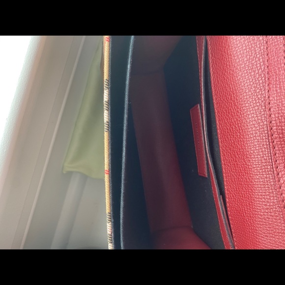 Burberry Grainy Calfskin House Check Macken - Picture 12 of 12